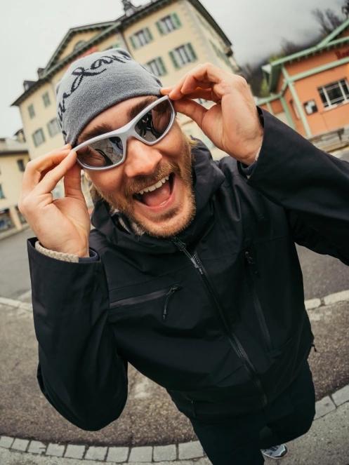 Fundango Ace Beanie czapka robiona na drutach czarny 5