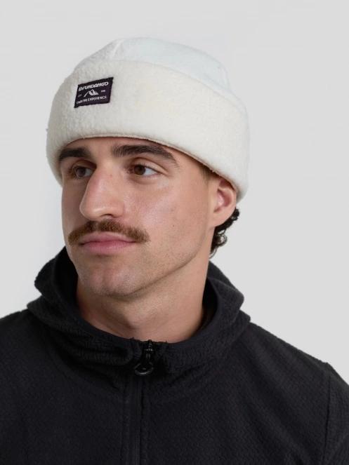 Fundango Zeo Fleece Beanie czapka robiona na drutach biały 6