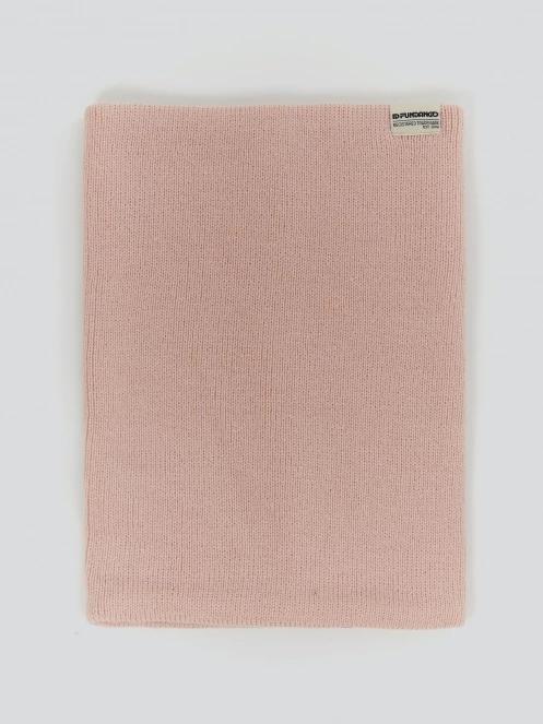 Fundango Tara Neckwarmer szalik komin różowy 2