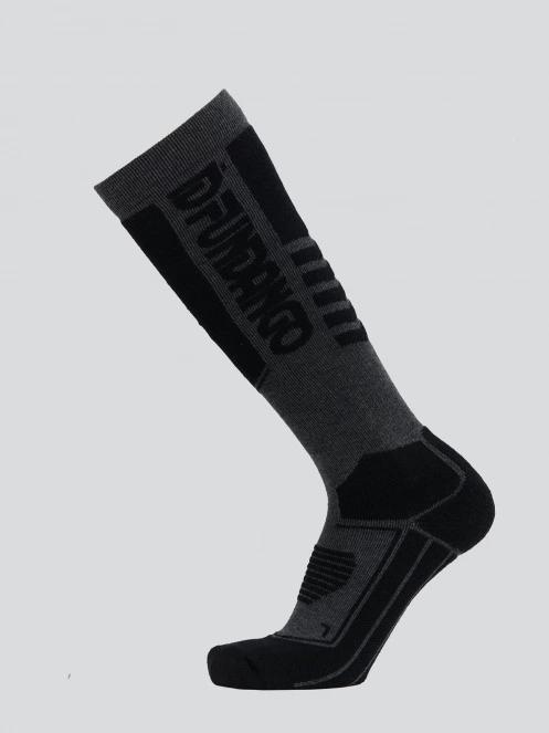 Fundango Ski Socks skarpety narciarskie czarny 2