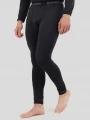 Fundango Nero Baselayer Pants męski spodnie bieliźniane czarny 1