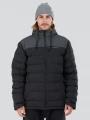Fundango Passat Padded Jacket męski pikowana kurtka przejściowa czarny 1