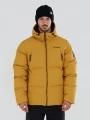 Fundango Ewan Puffer Jacket męski kurtka przejściowa żółty 1