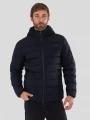 Fundango Hubble Padded Jacket męski pikowana kurtka przejściowa ciemnoniebieski 1