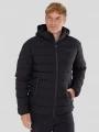 Fundango Hubble Padded Jacket męski pikowana kurtka przejściowa zielony 1