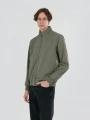 Fundango Harrington Casual Jacket męski kurtka przejściowa zielony 1