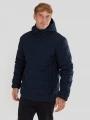 Fundango Smoke Eco Hooded Jacket męski kurtka na wycieczki ciemnoniebieski 1