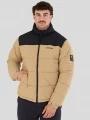 Fundango Winton Jacket męski kurtka przejściowa żółty 1