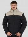 Fundango Passat II Padded Jacket męski pikowana kurtka zimowa czarny 1