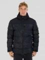 Fundango Passat II Padded Jacket męski pikowana kurtka zimowa czarny 1