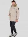 Fundango Spirit II Parka Jacket męski kurtka zimowa piasek 1