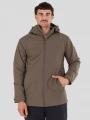 Fundango Millerton Jacket męski kurtka przejściowa brąz 1