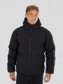 Fundango Newport Puffer Jacket męski pikowana kurtka zimowa czarny 1
