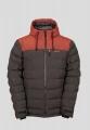 Fundango Passat Padded Jacket męski kurtka wyjściowa brąz 1