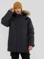 Fundango Spirit Parka Jacket męski kurtka zimowa czarny 1