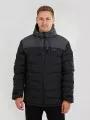 Fundango Passat Padded Jacket męski kurtka wyjściowa szary 1