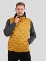 Fundango Smoke Vest męski kamizelka żółty 1