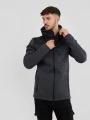 Fundango Ashford Insulated Fleece Jacket męski bluza z polaru czarny 1