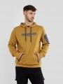 Fundango Force Tech Pullover męski sweter brąz 1