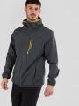 Fundango Alloy Hooded Softshell męski kurtka softshell szary 1