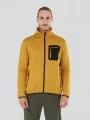 Fundango Jefferson Fleece Jacket męski bluza z polaru pomarańczowy 1