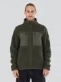 Fundango Haven Hybrid Jacket męski sweter zielony 1
