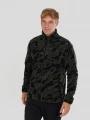 Fundango Nestor II Fleece Jacket męski bluza z polaru czarny 1