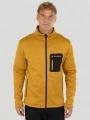 Fundango Revolution Fleece Jacket męski bluza z polaru żółty 1