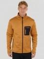 Fundango Revolution Fleece Jacket męski bluza z polaru pomarańczowy 1
