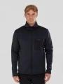 Fundango Revolution Fleece Jacket męski bluza z polaru szary 1