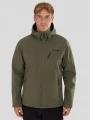 Fundango Fairbanks Softshell Jacket męski kurtka softshell oliwka 1