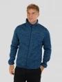 Fundango Cruz Knit Fleece Jacket męski bluza z polaru ciemnoniebieski 1