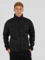 Fundango Cruz Knit Fleece Jacket męski bluza z polaru szary 1