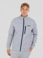 Fundango Soren Fleece Jacket męski bluza z polaru szary 1