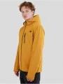 Fundango Piorini Waterproof jacket męski plaszcz przeciwdeszczowy żółty 1