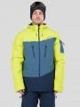 Fundango Privet Allmountain Jacket męski kurtka narciarska zielony 1