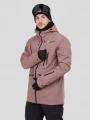 Fundango Rigel Jacket męski kurtka narciarska fiolet 1