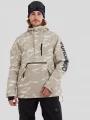 Fundango Tilbury Logo Anorak męski kurtka narciarska szary 1