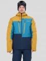 Fundango Atlas Allmountain Jacket męski kurtka narciarska brąz 1