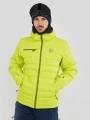 Fundango Orion Padded Jacket męski pikowana kurtka narciarska zielony 1