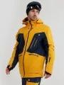 Fundango Decatur Jacket męski kurtka narciarska żółty 1