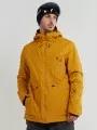 Fundango Decatur Jacket męski kurtka narciarska żółty 1