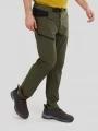 Fundango Gregory Trekking Pants męski spodnie turystyczne zielony 1
