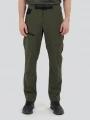 Fundango Gregory Trekking Pants męski spodnie turystyczne zielony 1