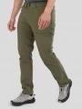 Fundango Akira II Softshell Pants męski spodnie softshell oliwka 1