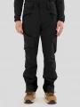 Fundango Rob II Softshell Pants męski spodnie softshell czarny 1