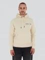 Fundango Talis Hooded Sweatshirt męski sweter z kapturem piasek 1