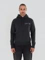 Fundango Talis Hooded Sweatshirt męski sweter z kapturem szary 1