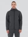 Fundango Hamal Tech Hoodie męski sweter z kapturem czarny 1