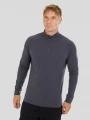 Fundango Temuka Merino Halfzip męski koszulka bieliźniana szary 1